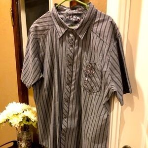 Men's Woven Short Sleeve Shirt